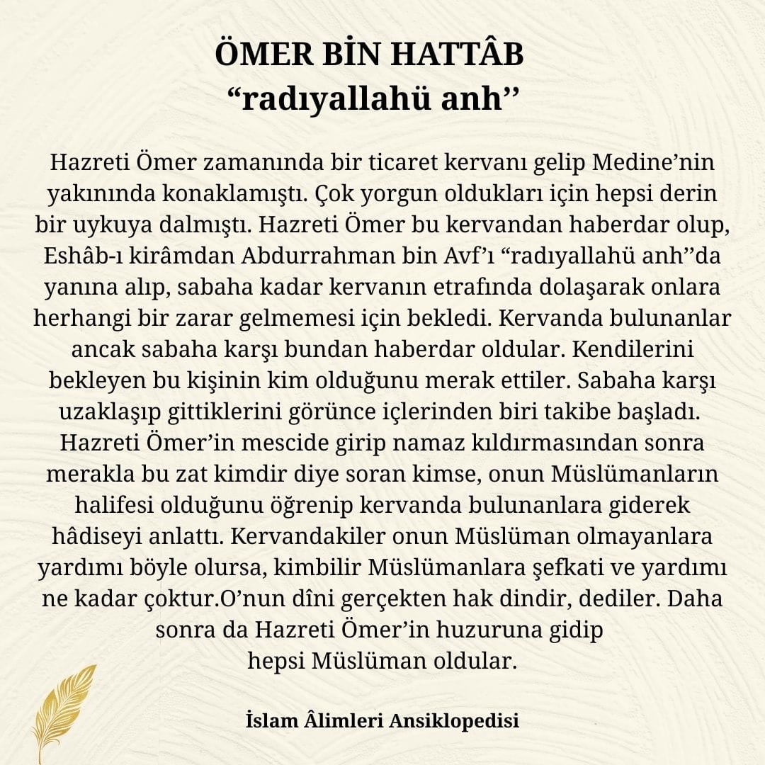 Ömer bin Hattab (47)